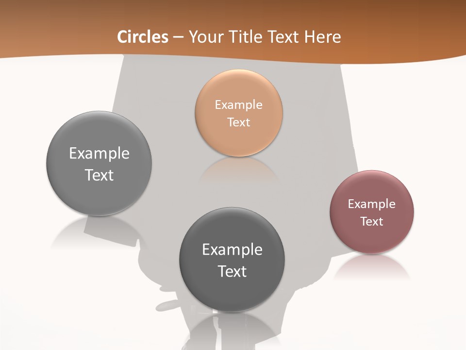 Business Relaxation Of The Businessman. Isolated Over White Background PowerPoint Template