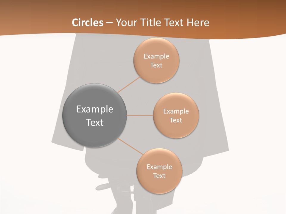 Business Relaxation Of The Businessman. Isolated Over White Background PowerPoint Template