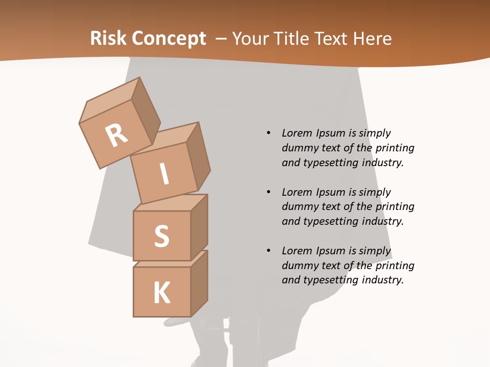 Business Relaxation Of The Businessman. Isolated Over White Background PowerPoint Template