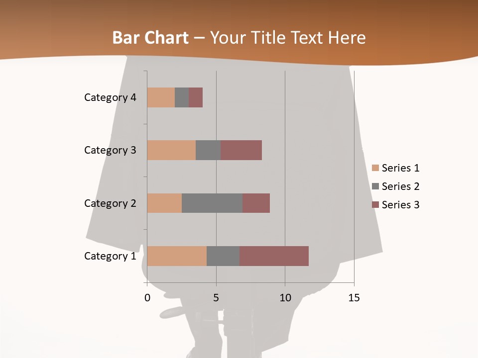 Business Relaxation Of The Businessman. Isolated Over White Background PowerPoint Template