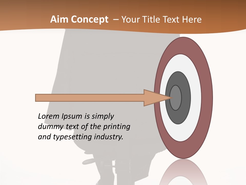 Business Relaxation Of The Businessman. Isolated Over White Background PowerPoint Template