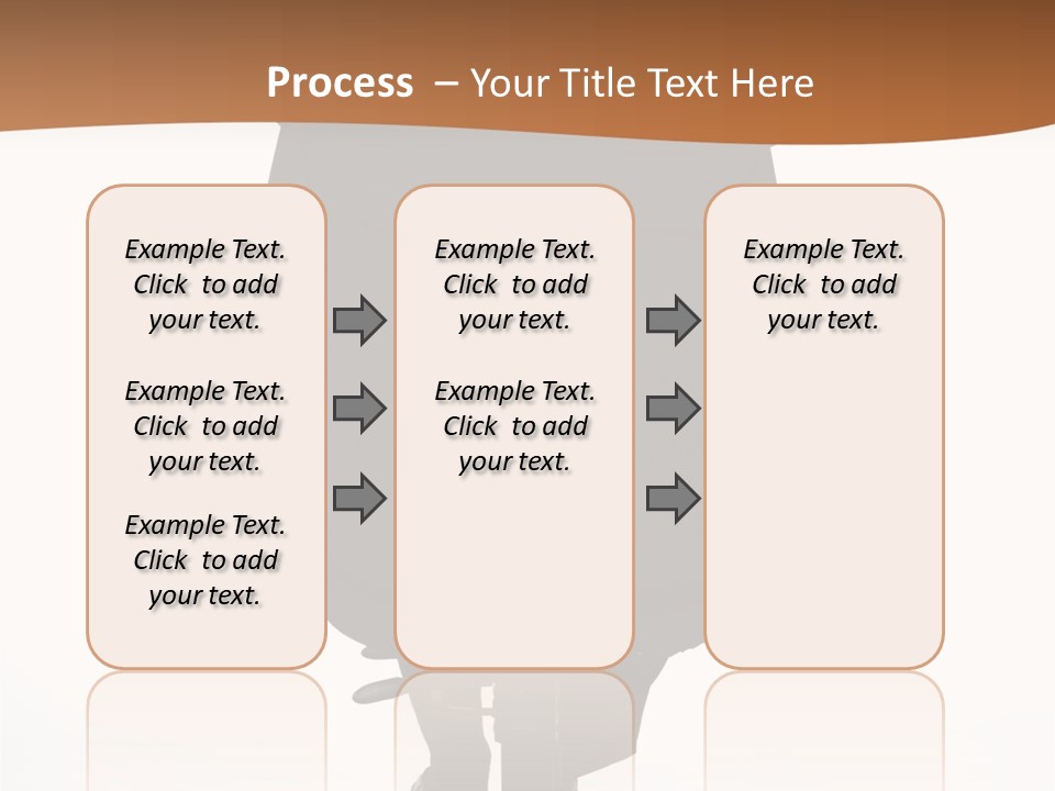 Business Relaxation Of The Businessman. Isolated Over White Background PowerPoint Template