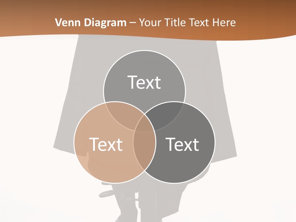 Business Relaxation Of The Businessman. Isolated Over White Background PowerPoint Template