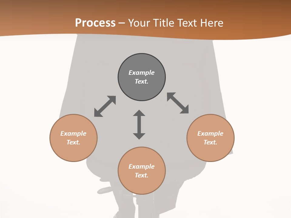 Business Relaxation Of The Businessman. Isolated Over White Background PowerPoint Template