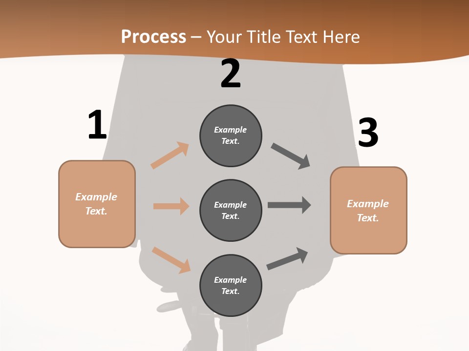 Business Relaxation Of The Businessman. Isolated Over White Background PowerPoint Template