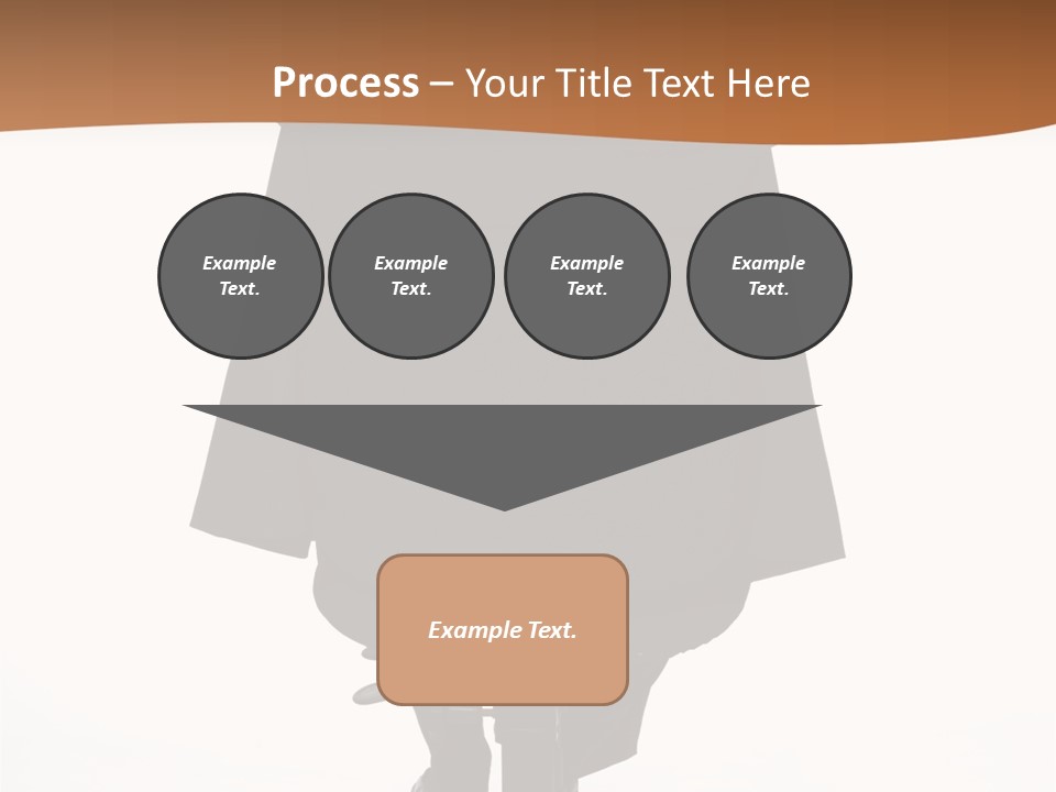 Business Relaxation Of The Businessman. Isolated Over White Background PowerPoint Template