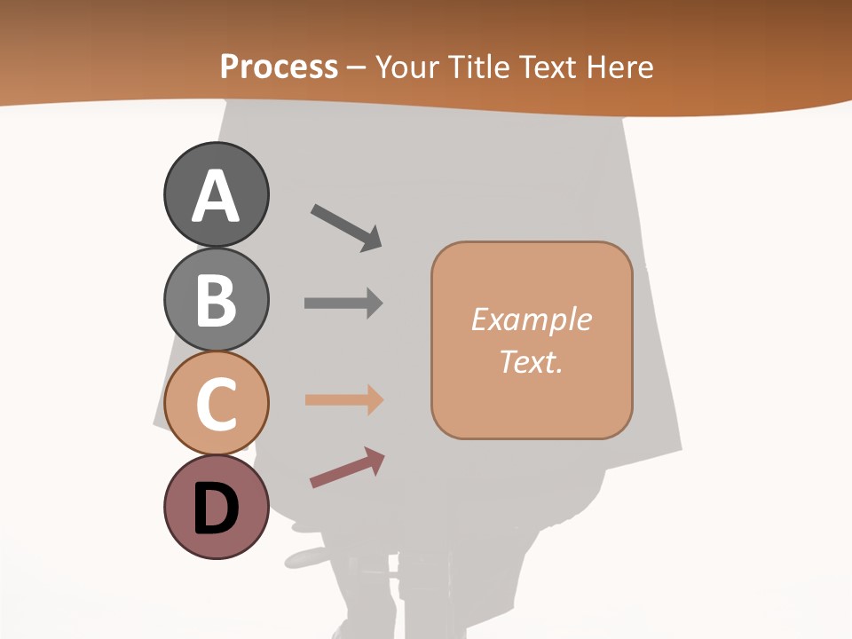 Business Relaxation Of The Businessman. Isolated Over White Background PowerPoint Template