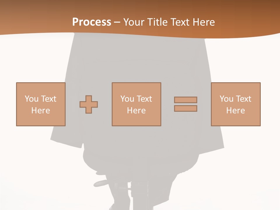 Business Relaxation Of The Businessman. Isolated Over White Background PowerPoint Template