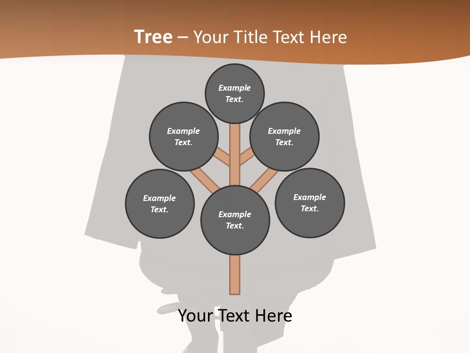 Business Relaxation Of The Businessman. Isolated Over White Background PowerPoint Template