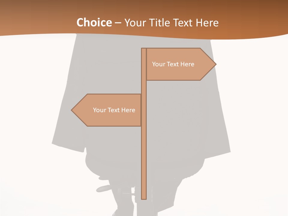 Business Relaxation Of The Businessman. Isolated Over White Background PowerPoint Template