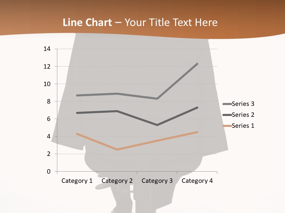 Business Relaxation Of The Businessman. Isolated Over White Background PowerPoint Template