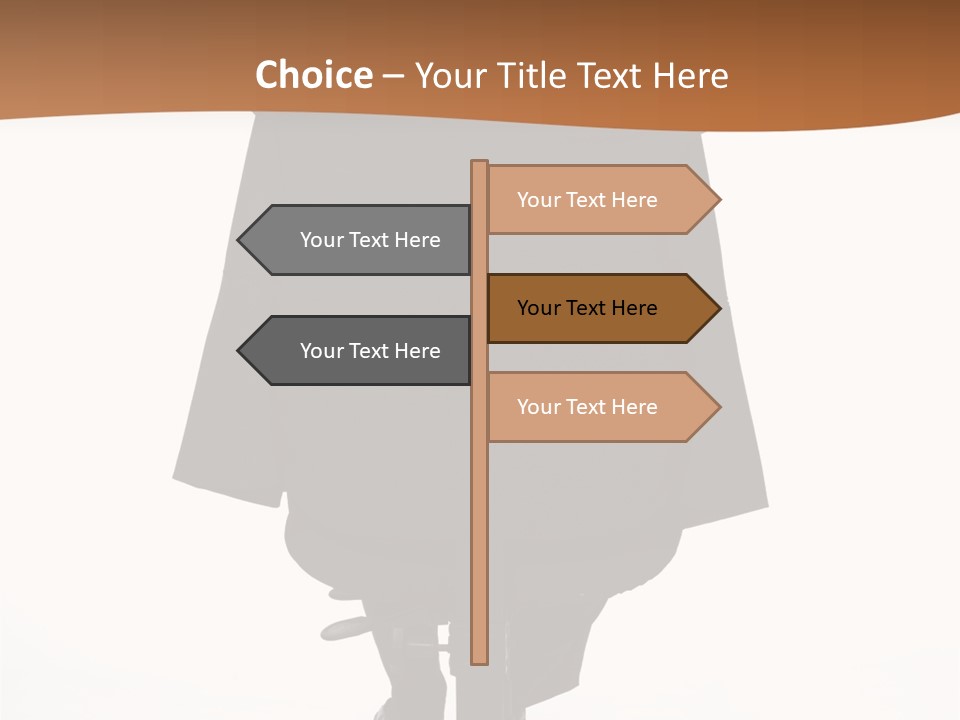 Business Relaxation Of The Businessman. Isolated Over White Background PowerPoint Template