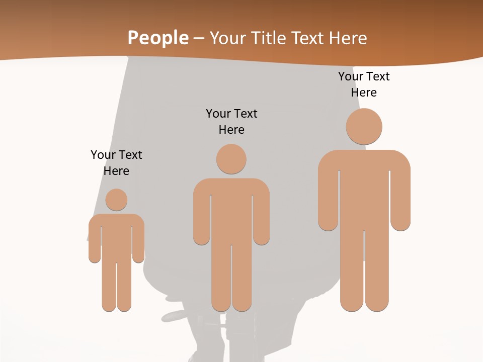 Business Relaxation Of The Businessman. Isolated Over White Background PowerPoint Template