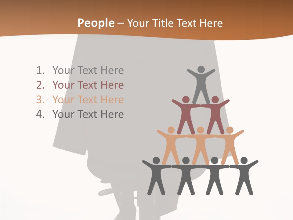 Business Relaxation Of The Businessman. Isolated Over White Background PowerPoint Template