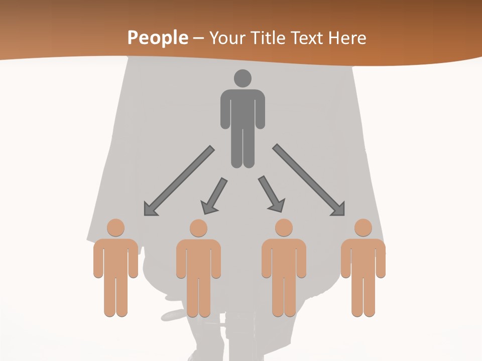 Business Relaxation Of The Businessman. Isolated Over White Background PowerPoint Template