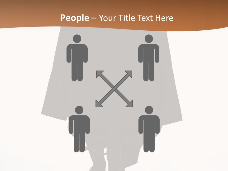 Business Relaxation Of The Businessman. Isolated Over White Background PowerPoint Template