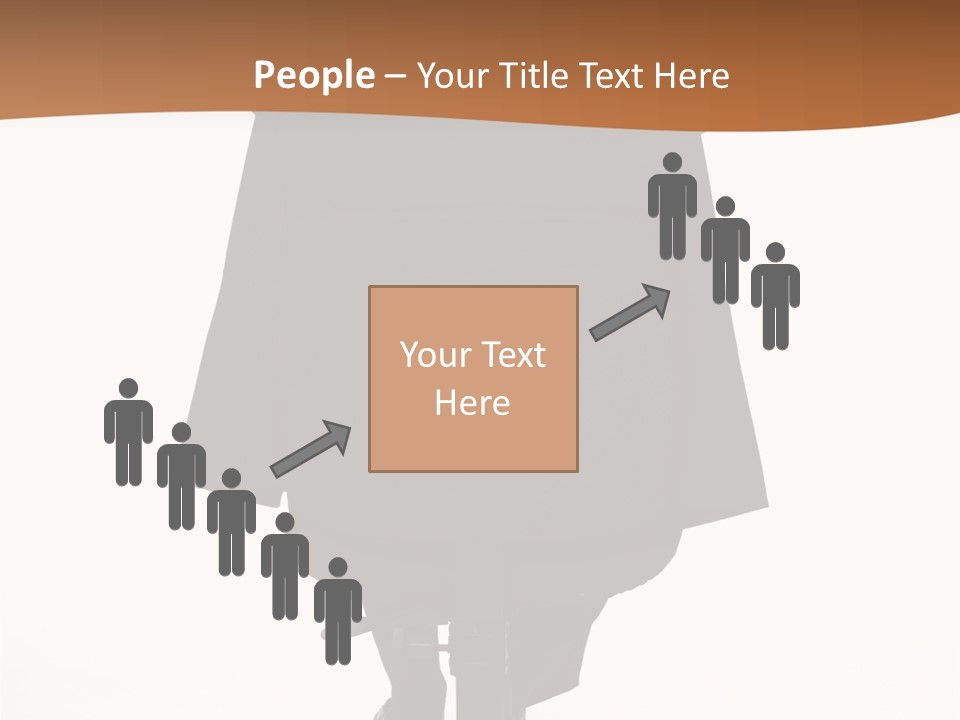 Business Relaxation Of The Businessman. Isolated Over White Background PowerPoint Template