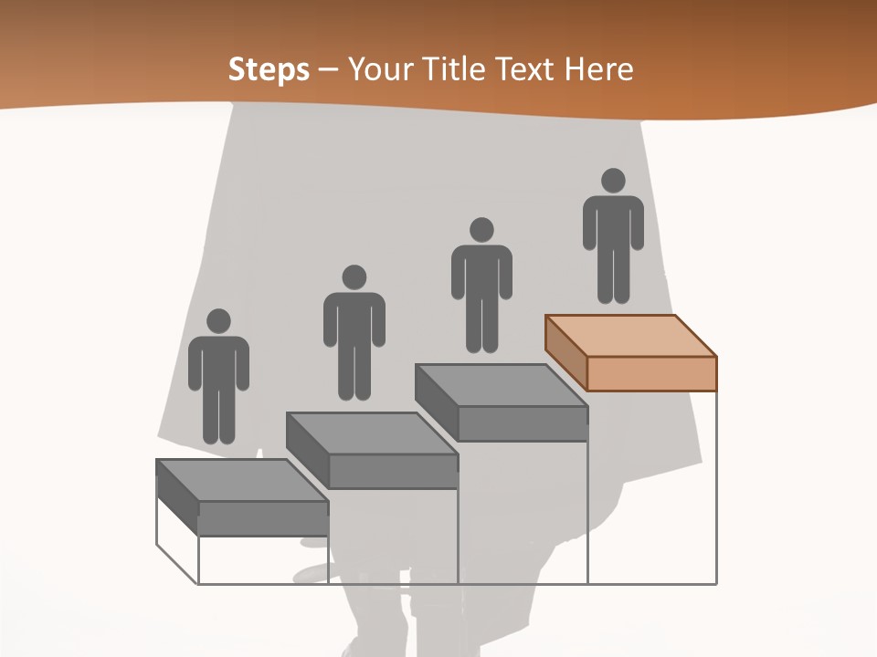 Business Relaxation Of The Businessman. Isolated Over White Background PowerPoint Template