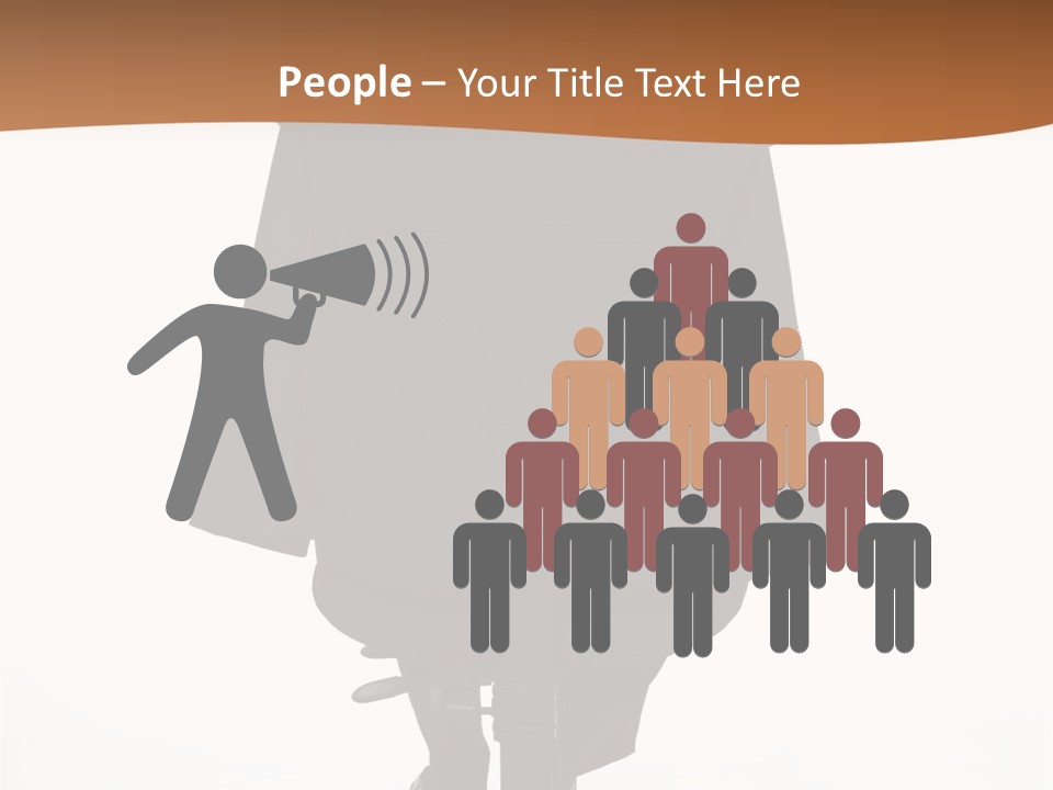 Business Relaxation Of The Businessman. Isolated Over White Background PowerPoint Template