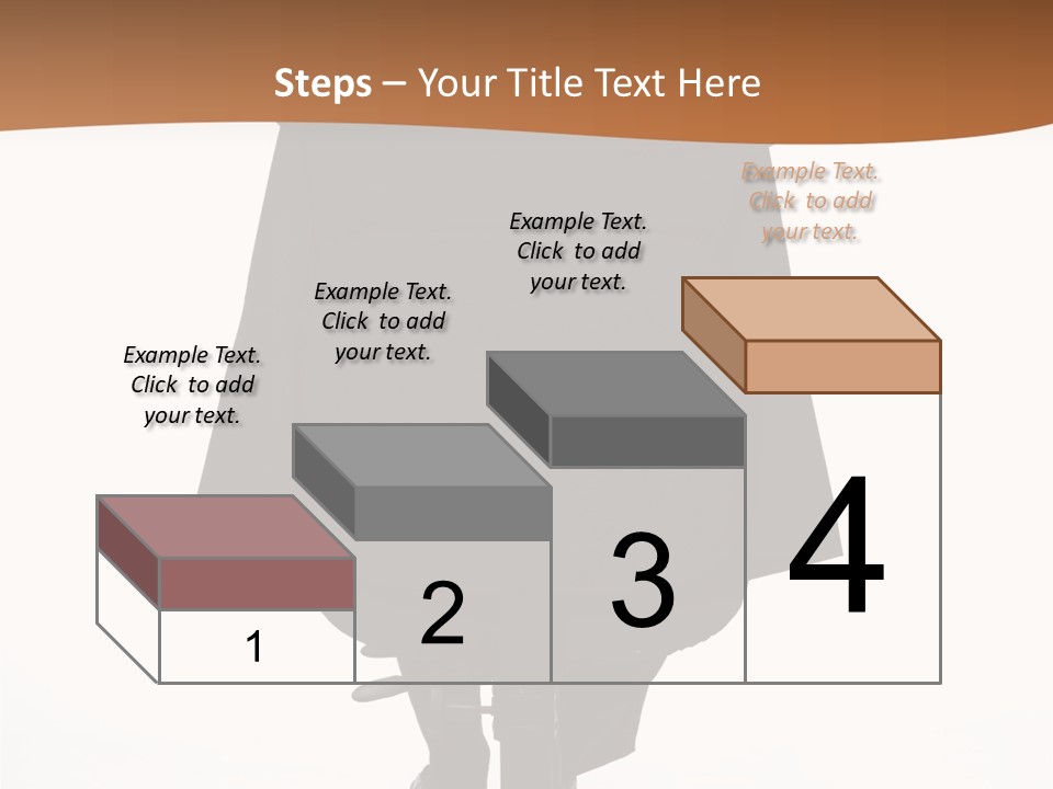 Business Relaxation Of The Businessman. Isolated Over White Background PowerPoint Template