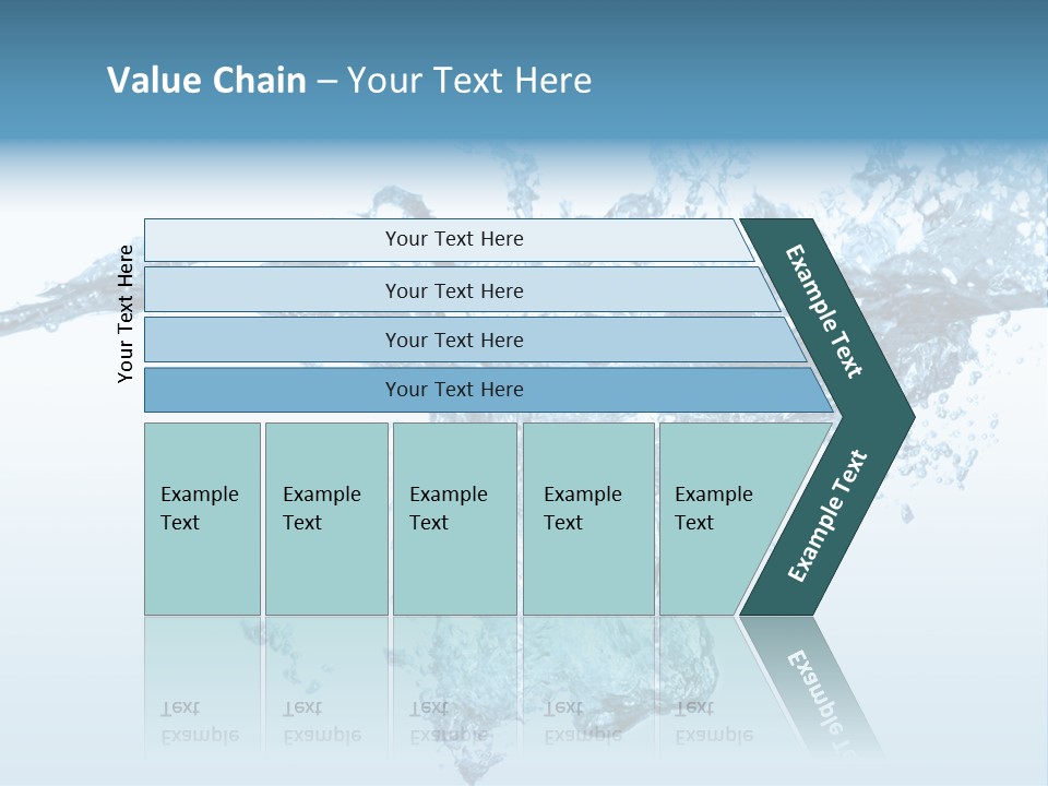 Water Splash PowerPoint Template