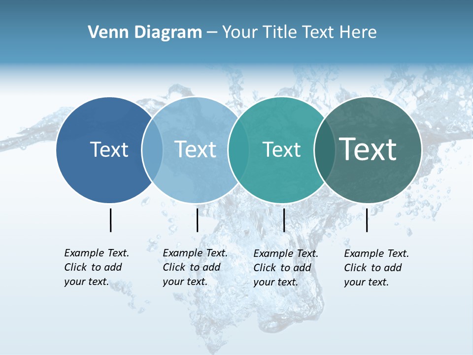 Water Splash PowerPoint Template