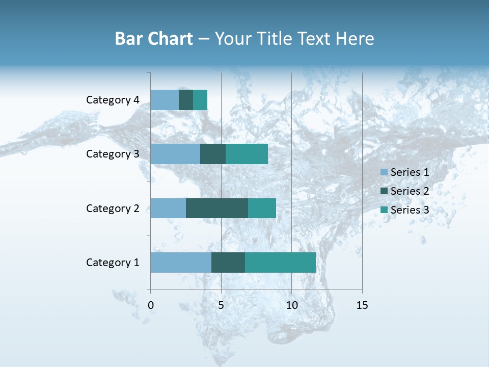 Water Splash PowerPoint Template