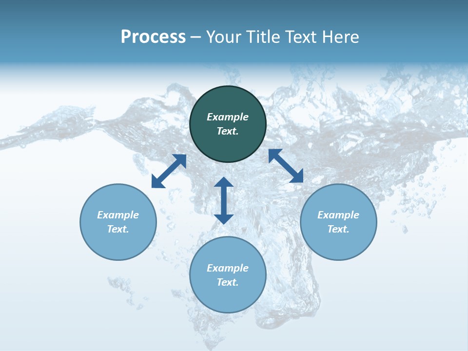 Water Splash PowerPoint Template