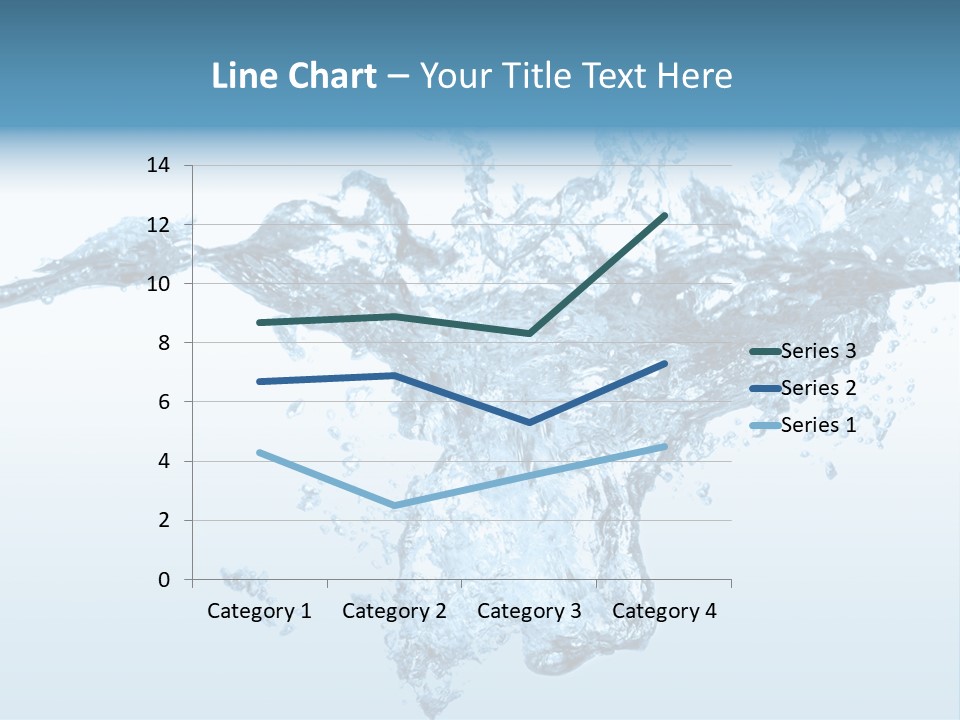 Water Splash PowerPoint Template