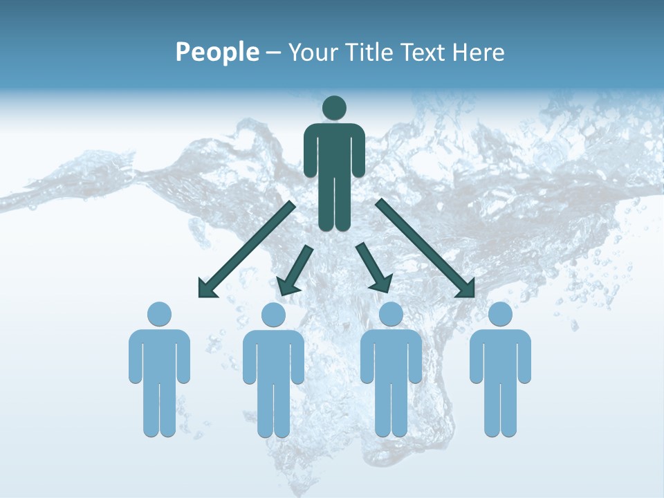 Water Splash PowerPoint Template