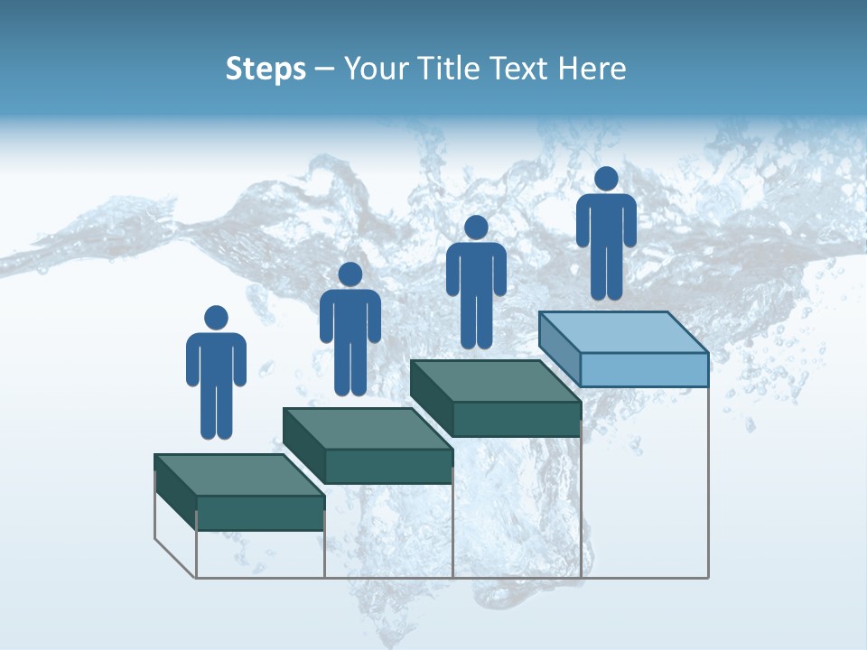Water Splash PowerPoint Template