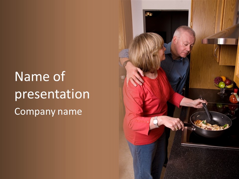 "What's For Dinner?" PowerPoint Template