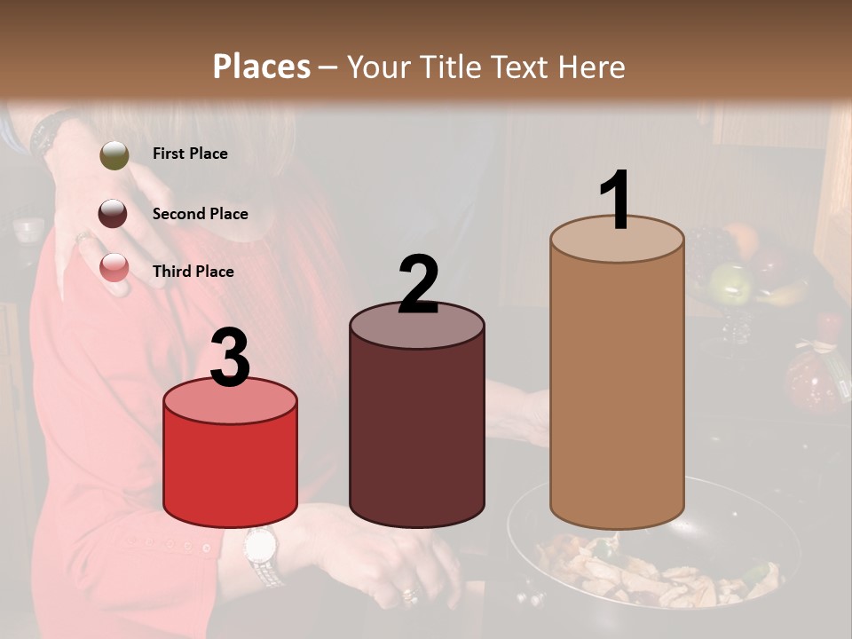 "What's For Dinner?" PowerPoint Template