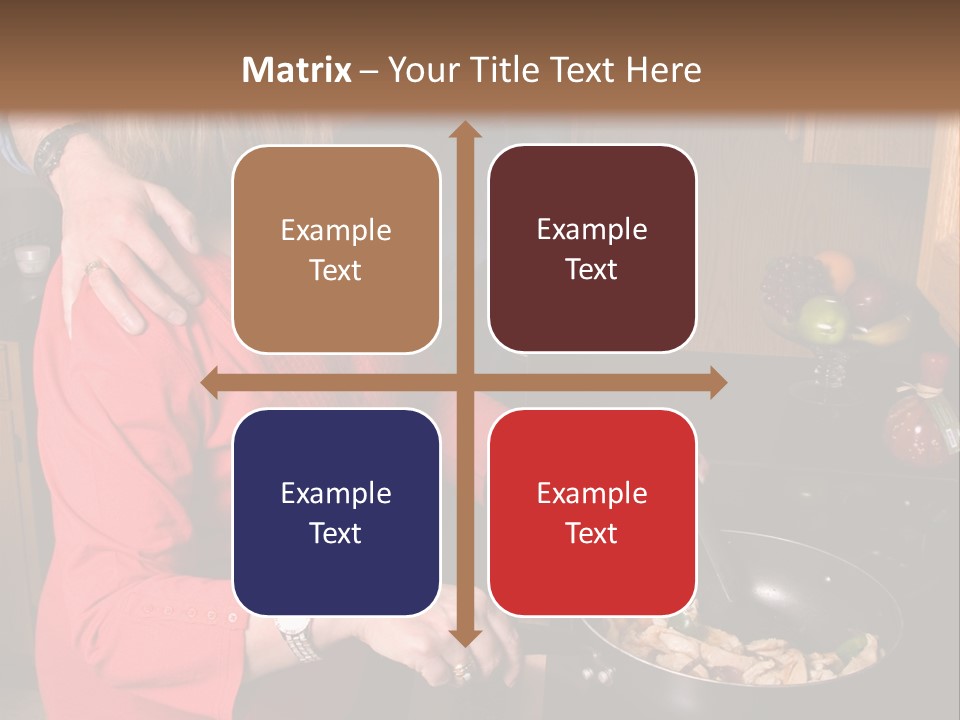 "What's For Dinner?" PowerPoint Template