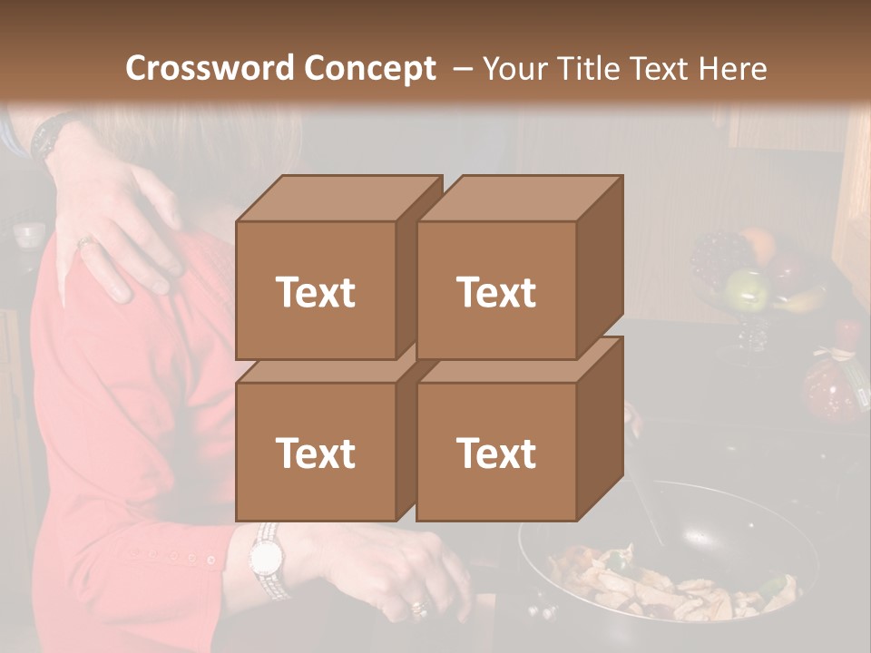 "What's For Dinner?" PowerPoint Template