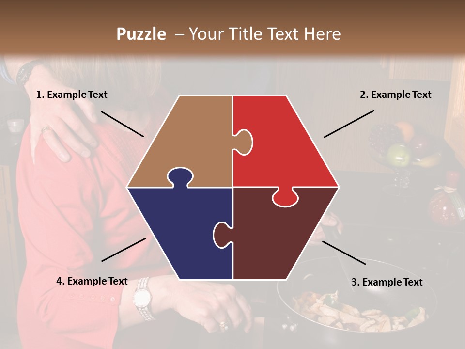 "What's For Dinner?" PowerPoint Template