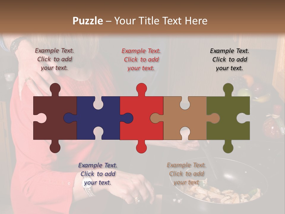 "What's For Dinner?" PowerPoint Template