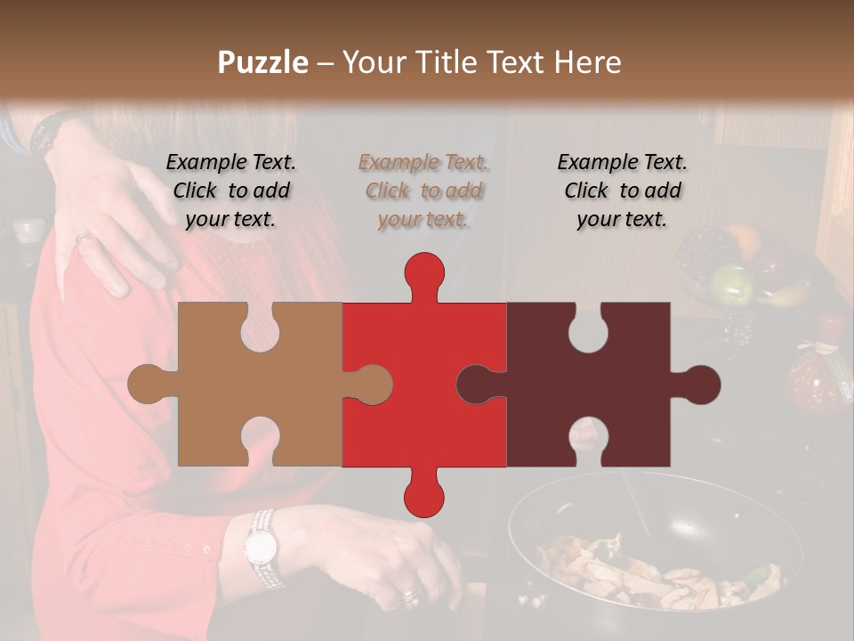 "What's For Dinner?" PowerPoint Template