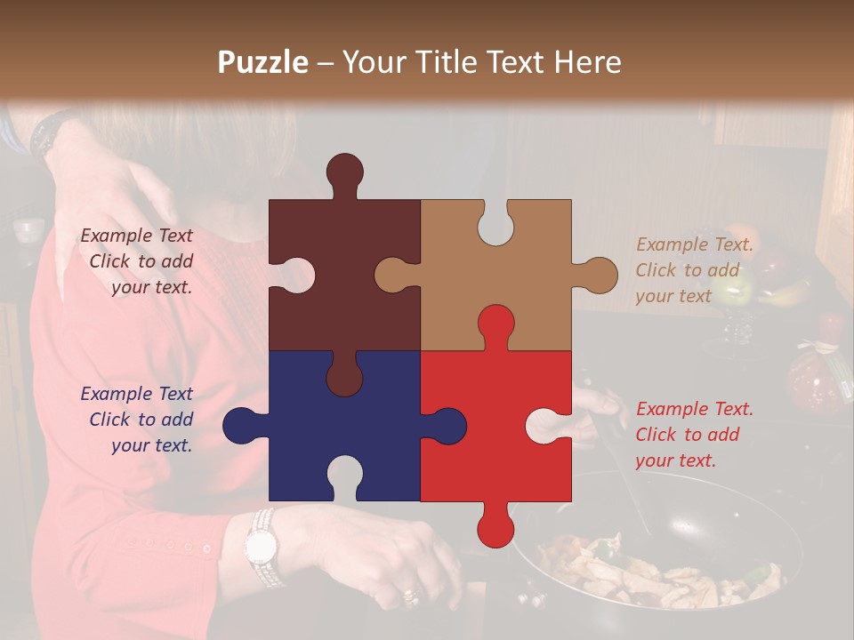 "What's For Dinner?" PowerPoint Template