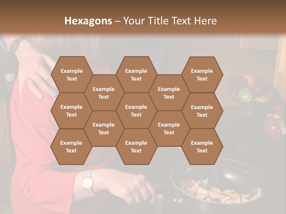 "What's For Dinner?" PowerPoint Template