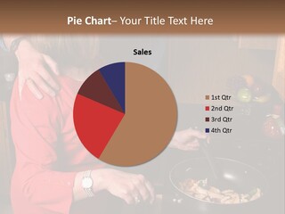 "What's For Dinner?" PowerPoint Template