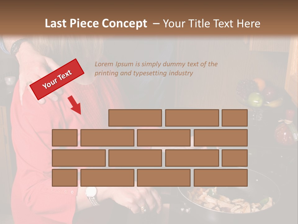 "What's For Dinner?" PowerPoint Template