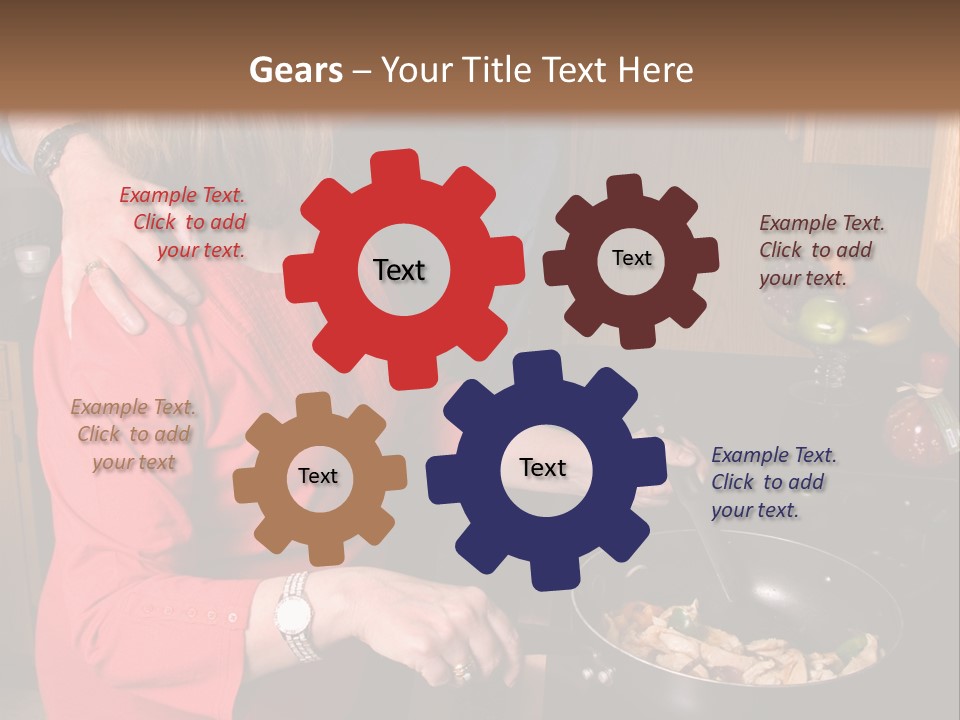 "What's For Dinner?" PowerPoint Template