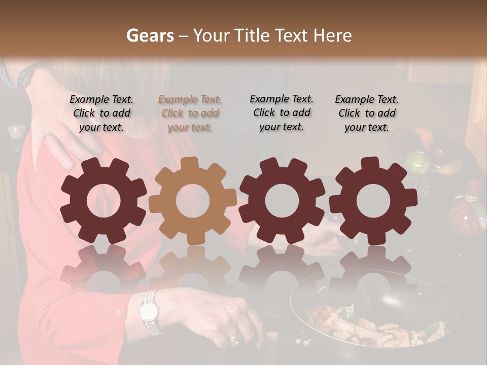 "What's For Dinner?" PowerPoint Template