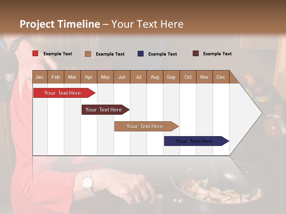 "What's For Dinner?" PowerPoint Template
