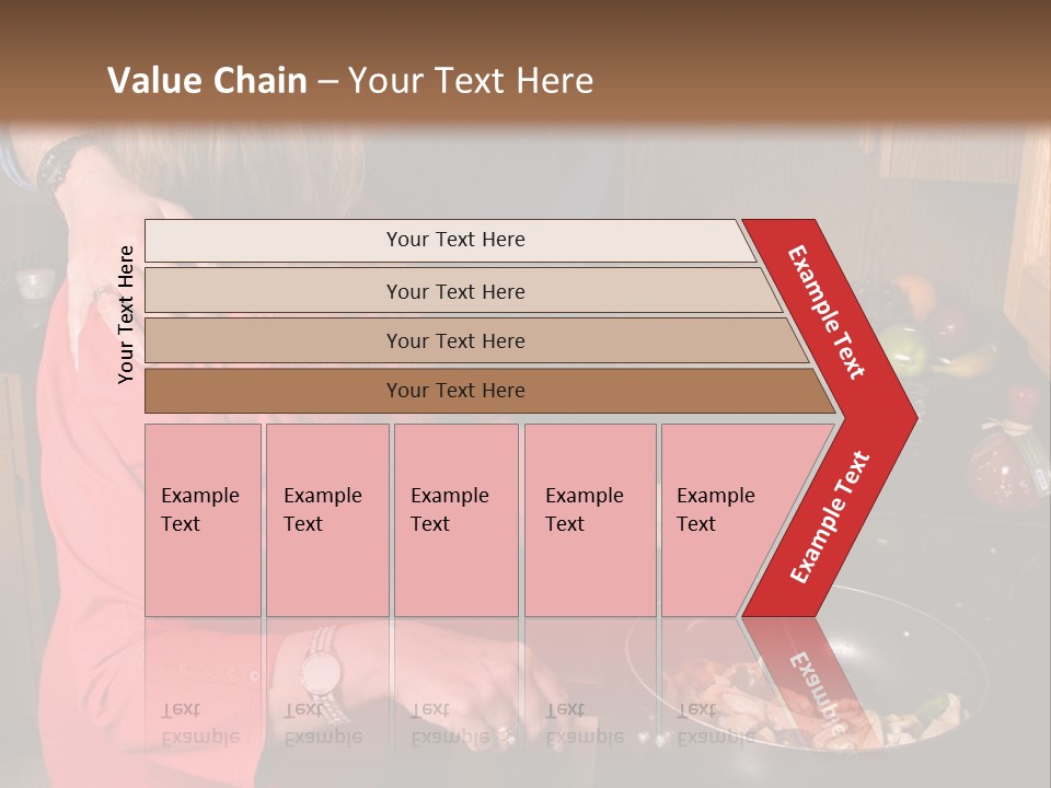 "What's For Dinner?" PowerPoint Template