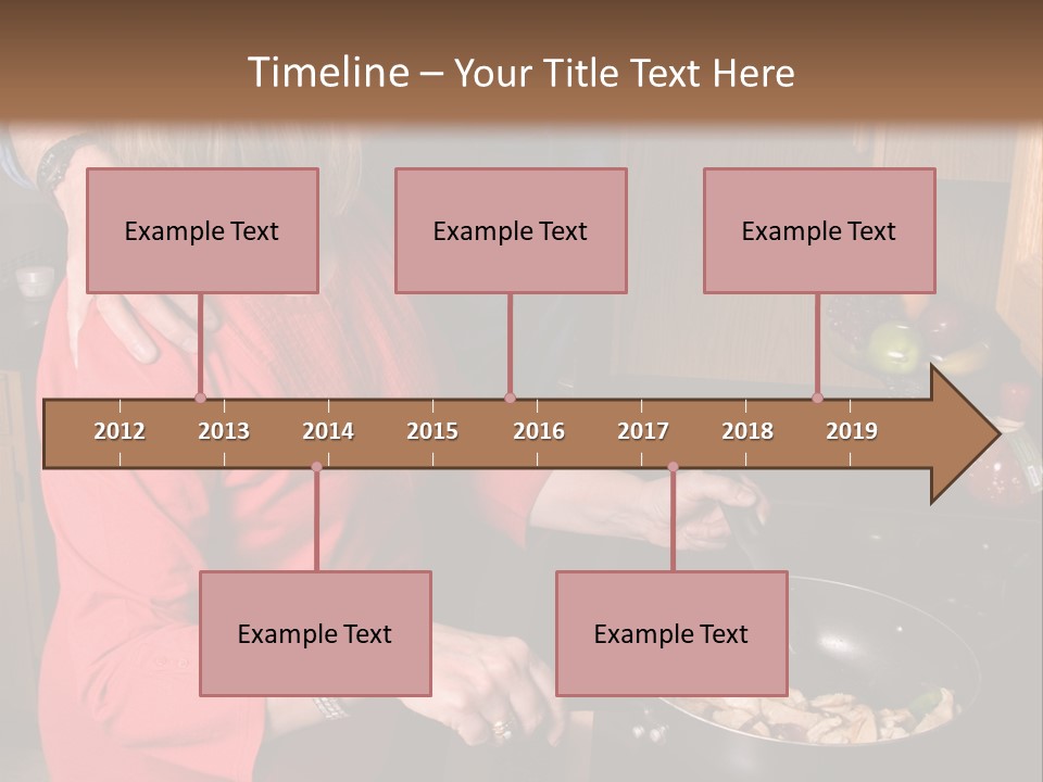 "What's For Dinner?" PowerPoint Template