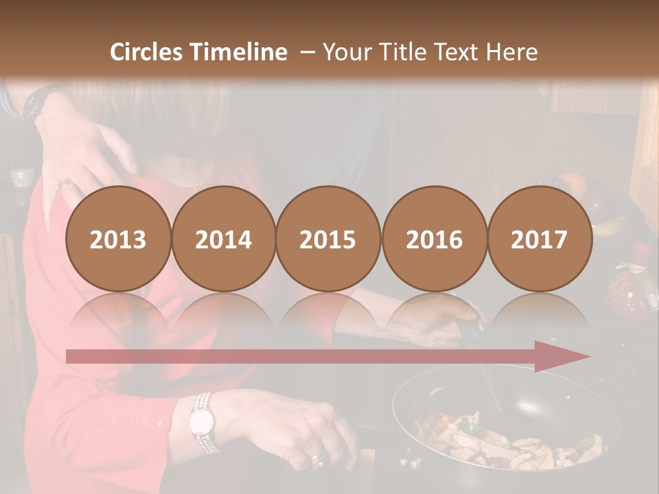 "What's For Dinner?" PowerPoint Template