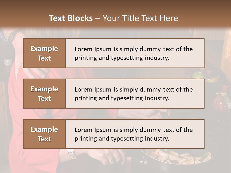 "What's For Dinner?" PowerPoint Template