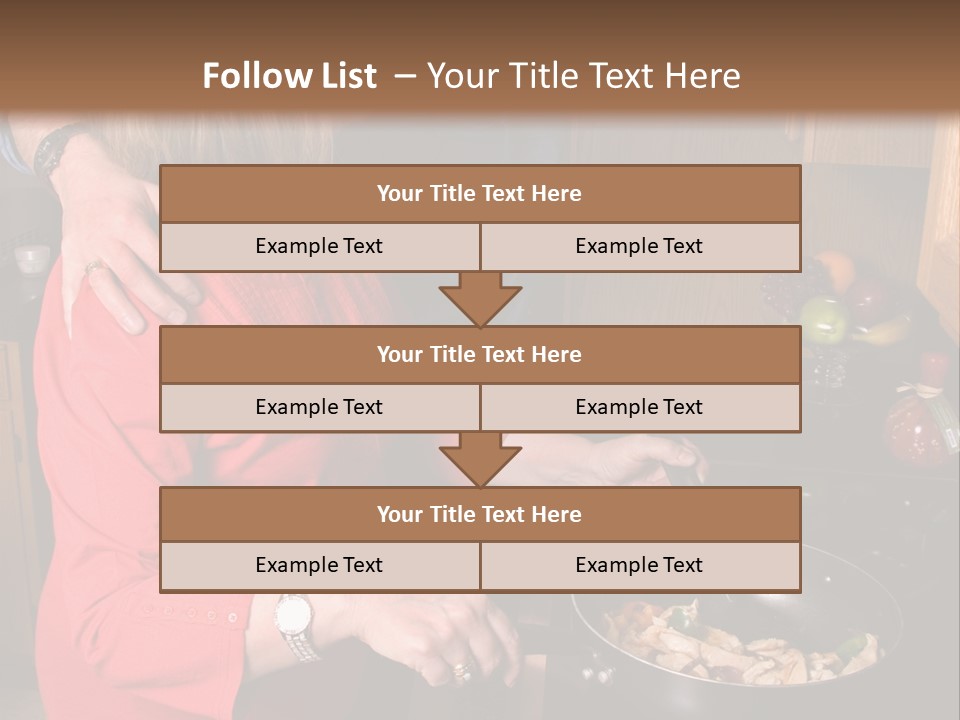 "What's For Dinner?" PowerPoint Template